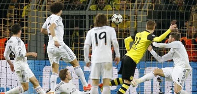 ريوس ريال مدريد ودورتموند